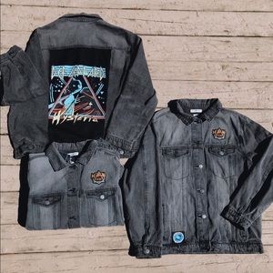 Def Leppard Denim jackets